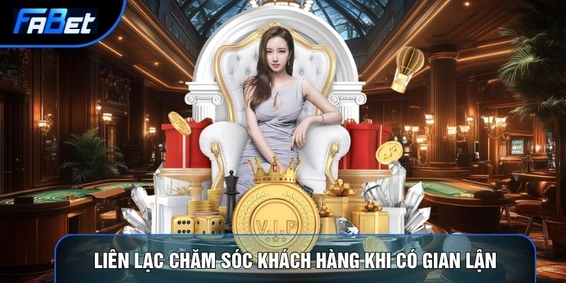 Chăm Sóc Khách Hàng Fabet | Hệ Thống Hỗ Trợ Người Chơi 2026 - QIXON