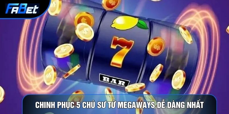 5 Chú Sư Tử Megaways: Chiến Thuật Nổ Hũ Và Phân Tích Thuật Toán - QIXON