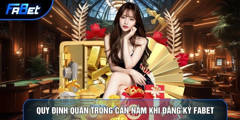 Đăng ký Fabet | Hướng Dẫn Tạo Tài Khoản Nhanh Chóng Vài Phút - QIXON