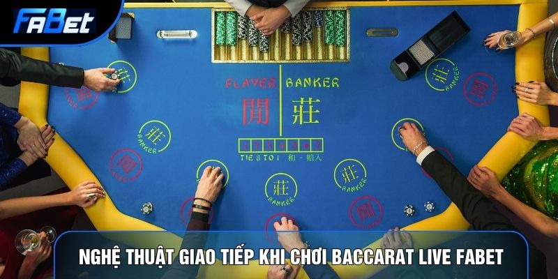 Baccarat Live Fabet: Trải Nghiệm Công Nghệ Sòng Bạc Đỉnh Cao - QIXON